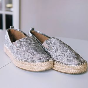 Sparkly Loafers